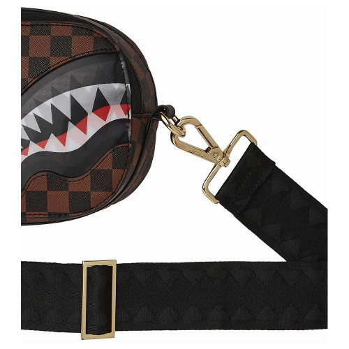 Sprayground Τσάντα πλάτης Sharks In Paris Lenticular Chomp Sling